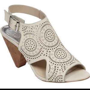 Vince Camuto Ellezi Cloud Cream Shoes